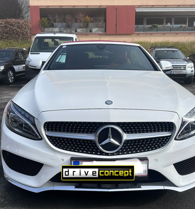 Mercedes-Benz C 220 d Cabrio