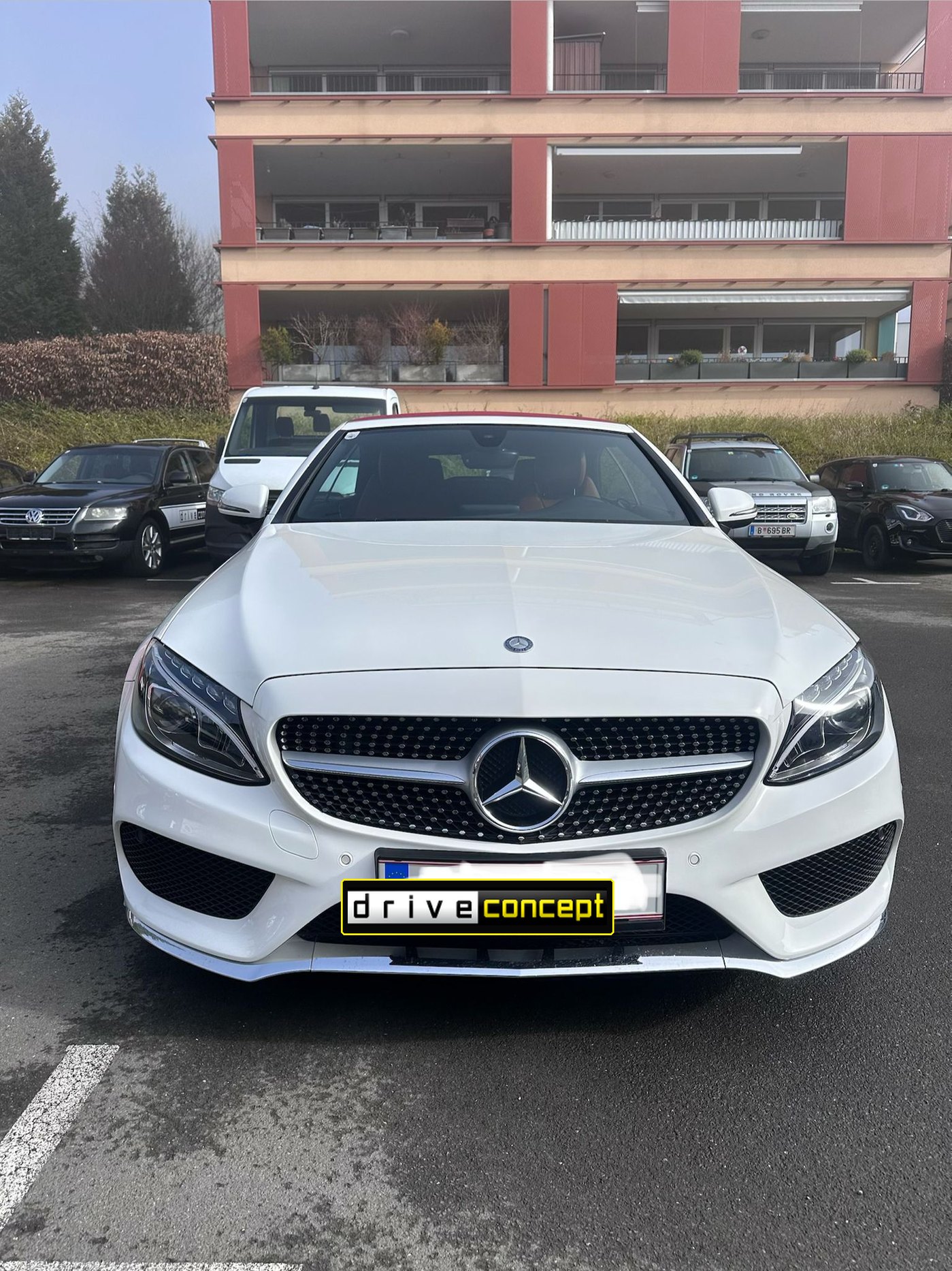 Mercedes-Benz C 220 d Cabrio, groß